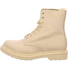 Dr. Martens 1460 Pascal Mono - Cream Virginia • Price »