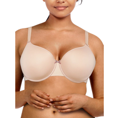 Chantelle Women's Basic Invisible Smooth T-Shirt Bra , Beige , 32D