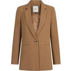 Neo Noir Avery Suit Blazer - Dark Taupe