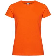 Clique New Classic T-shirt W - Visibility Orange