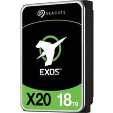 Harddisker & SSD-er Seagate Exos X20 ST18000NM003D 18TB