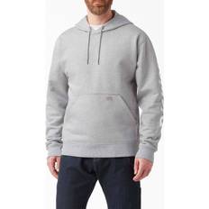 Dickies Water Repellent Logo Sleeve Hoodie - Heather Gray