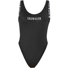 XS Badedrakter Calvin Klein Scoop Back One Piece Swimsuit