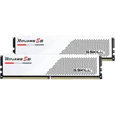 G.Skill Ripjaws S5 White DDR5 5600MHz 2x32GB (F5-5600J3636D32GX2-RS5W)