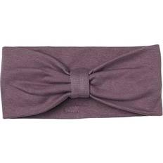 Racing Kids Double layer Headband with Bow - Dusty Purple (500020 -79)