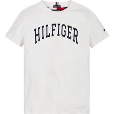 Tommy Hilfiger Varsity Logo T-shirt - Ancient White (KB0KB07600)