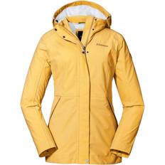 Schöffel Eastleigh Women Rain Jacket - Samoan Sun