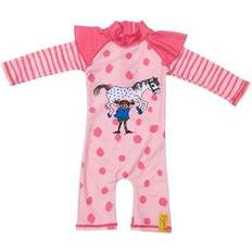 Swimpy Pippi UV Suit - Pink