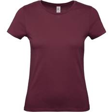 B&C Collection Women E150 T-shirt - Burgundy