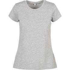 Build Your Brand Women's Basic T-shirt - Heather Grey