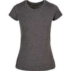 Build Your Brand Women's Basic T-shirt - Charcoal