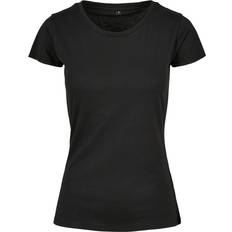Build Your Brand Women's Basic T-shirt - Black