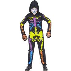 Widmann Children Overall Colorful Skeleton