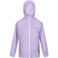 Regatta Kid's Pack It III Waterproof Packaway Jacket - Pastel Lilac