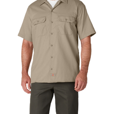 Dickies Short Sleeve Work Shirt - Desert Sand