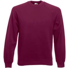 Fruit of the Loom Classic Raglan Sweatshirt - Burgundy