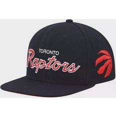 Mitchell & Ness Toronto Raptors Hardwood Classics Script 2.0 Snapback Cap Sr