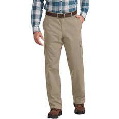 Dickies Regular Fit Ripstop Cargo Pants - Rinsed Desert Sand