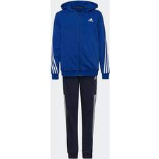 Adidas Boy's 3-Stripes Tracksuit - Royal Blue/White (HP1437)