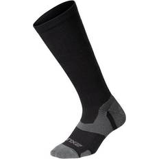 2XU Womens Recovery Compression Socks (Black/Yellow)