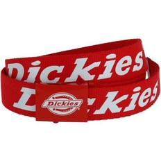 Dickies Logo Web Belt - Red