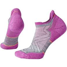 Pink Socks Smartwool Women's Run Targeted Cushion Low Ankle Socks