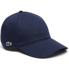 Lacoste Herre Capser Lacoste Twill Cap Unisex - Navy Blue