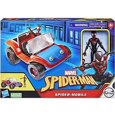 Spider-Man Figuren Hasbro Marvel Spider-Man Spider-Mobile
