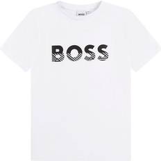 Hugo Boss T-shirts Children's Clothing Hugo Boss Manches Courtes T-shirt - White (J25M00 -10B)