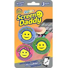 Scrub Daddy Accessories Cleaning Equipments Scrub Daddy Screen Daddy 3pcs