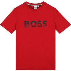 HUGO BOSS Manches Courtes T-shirt - Poppy