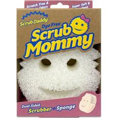 Scrub Daddy Mommy Sponge & Storage Caddy Cleaning Scrubber As Seen