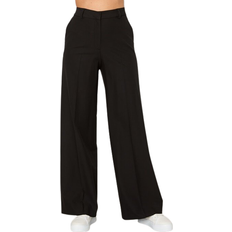 Selected Eliana HW Wide Pant - Black