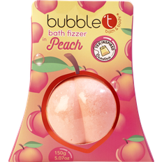 Badebomber BubbleT Fruitea Bath Bomb Fizzer Peach 150g