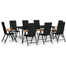 vidaXL 3099124 Patio Dining Set