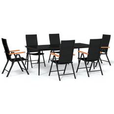 vidaXL 3099123 Patio Dining Set