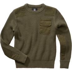 Brandit Kid's BW Pullover - Olive Green