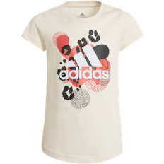 Adidas Junior Graphic Tee - White (GV1332)