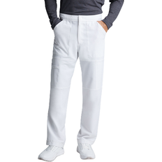 Dickies Men's Dynamix Cargo Scrub Pants - White