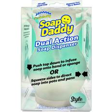 Scrub Daddy Cleaning Equipment & Cleaning Agents Scrub Daddy Soap Daddy Dual-Action Soap Dispenser