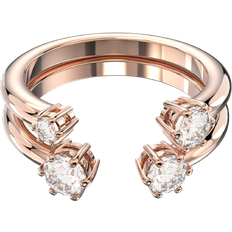 Rose Gold Jewelry Sets Swarovski Constella Ring - Rose Gold/Transparent