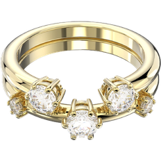 Schmucksets Swarovski Constella Ring - Gold/Transparent