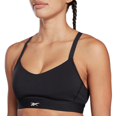 Smartwool SEAMLESS STRAPPY - Light support sports bra - black
