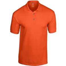 Gildan Dryblend Jersey Short Sleeve Polo Shirt - Orange