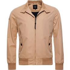 Superdry Studios Harrington Jacket - Light Brown