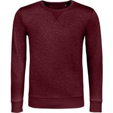 Sols Sully Sweatshirt Unisex - Heather Oxblood