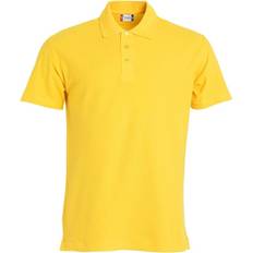 Clique Basic Polo Shirt M- Lemon