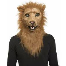 BigBuy Carnival Mask Lion