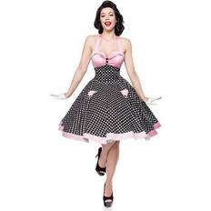 Vintage Swing Kleid Pink