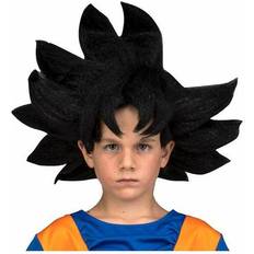 Barn Kort parykk BigBuy Carnival Wig Goku